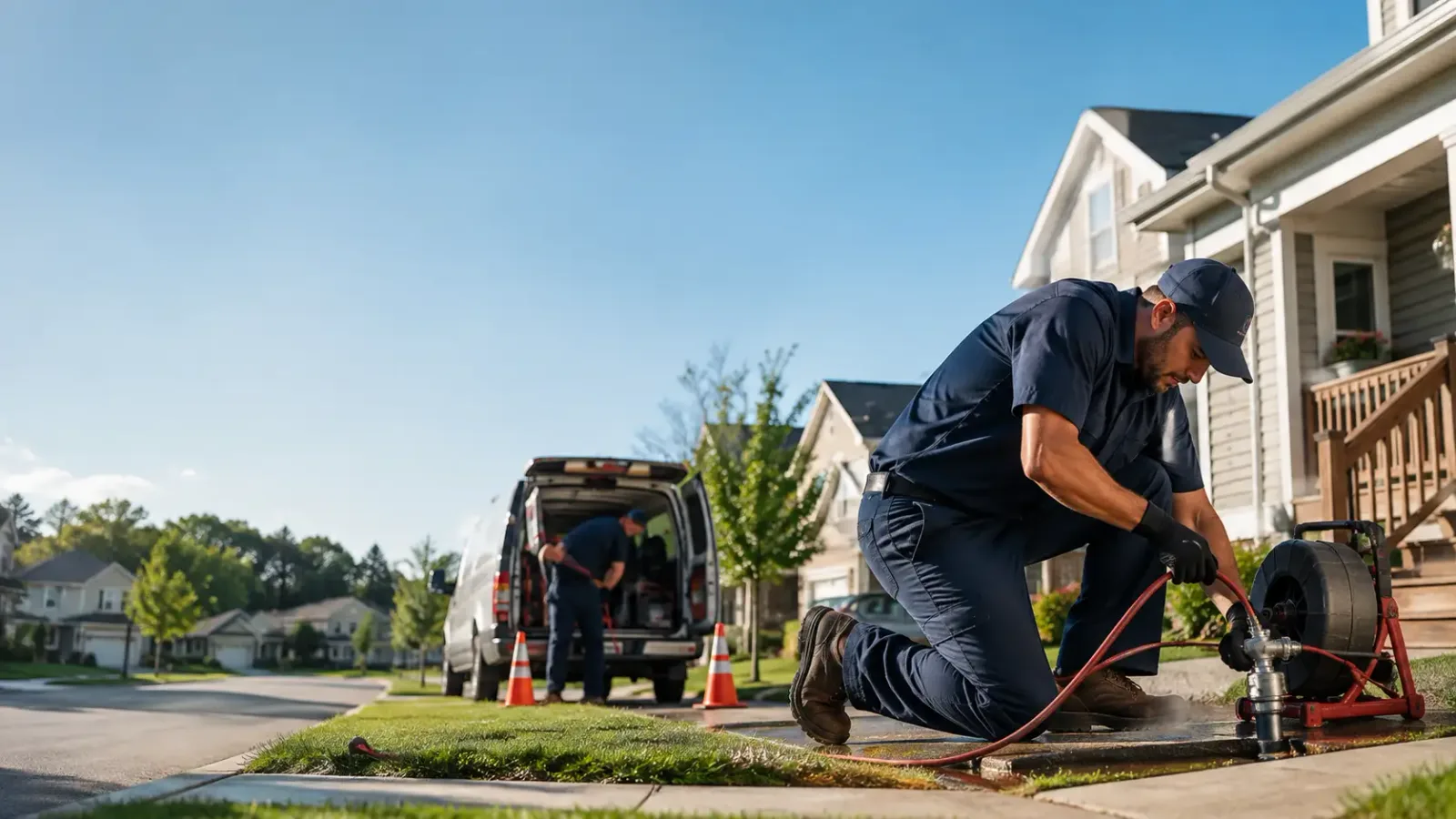 Emergency Plumbing in Hall Summit, LA